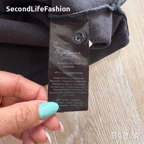 Дамска поло тениска Infiniti Red Bull Racing OTL Pepe Jeans Official Teamline размер XL, снимка 4 - Тениски - 53155567