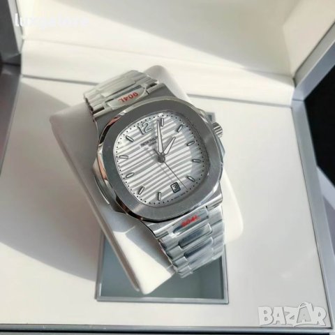 Мъжки часовник Patek Philippe Nautilus 7118/1A-001 с автоматичен механизъм, снимка 2 - Мъжки - 42620214