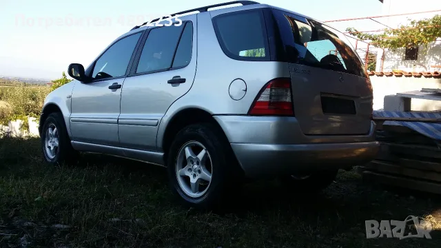 mercedes ML 270 cdi на части, снимка 14 - Автомобили и джипове - 56369555