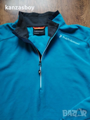 peak performance - страхотен мъжки полар ХЛ 