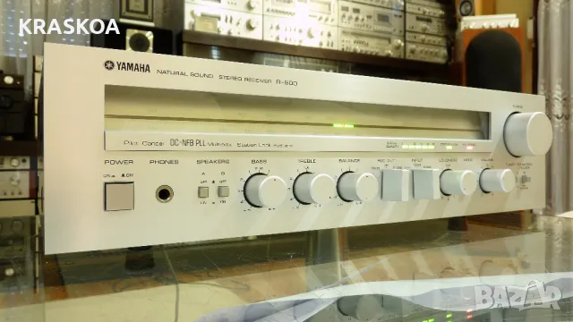 YAMAHA R-500, снимка 2 - Ресийвъри, усилватели, смесителни пултове - 47597845