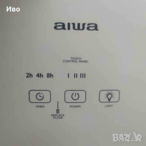 Пречиствател на въздух AIWA AIR PURIFIER PA-100, снимка 3 - Други стоки за дома - 50893218