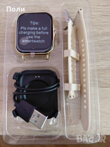 Смарт часовник, снимка 2 - Смарт часовници - 54163934