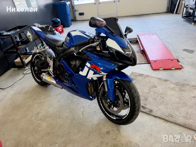 Сузуки GSXR 600, снимка 7 - Мотоциклети и мототехника - 54271340