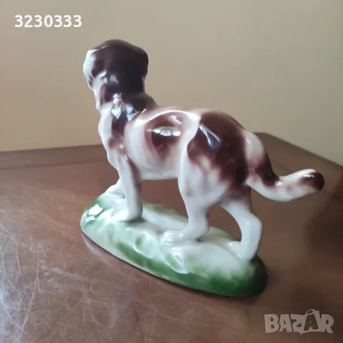 Порцеланова фигурка куче, снимка 3 - Декорация за дома - 49500852