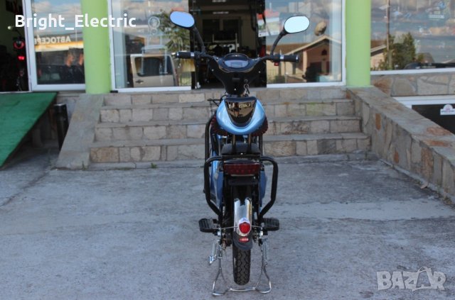 Електрически скутер EBZ16 Max Motors, снимка 4 - Мотоциклети и мототехника - 41816732