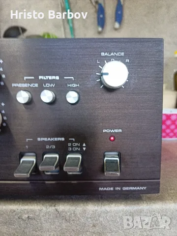 DUAL CV 1600 stereo amplifier , снимка 5 - Ресийвъри, усилватели, смесителни пултове - 55936705