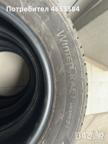 Зимни гуми KUMHO WINTERCRAFT WP52+ 215/60 R16 99H XL, снимка 7 - Гуми и джанти - 52443395
