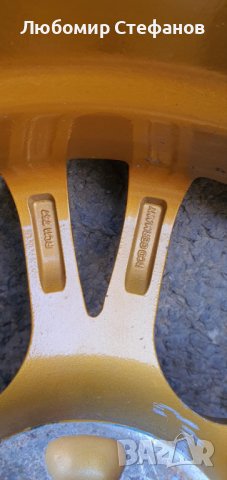 4броя алуминиеви джанти 17 цола ,4х114,5, снимка 9 - Гуми и джанти - 44477661