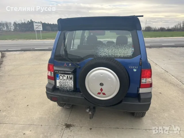 Mitsubishi Pajero Pinin 2.0 GDI 129кс / ГАЗ /   4Х4 -цена 5 500лв  с  регистрация  , преглед  , прех, снимка 12 - Автомобили и джипове - 48253028