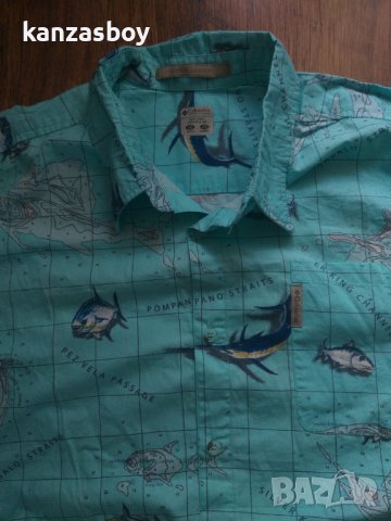 columbia river lodge - страхотна мъжка риза КАТО НОВА 2ХЛ, снимка 3 - Ризи - 37147045