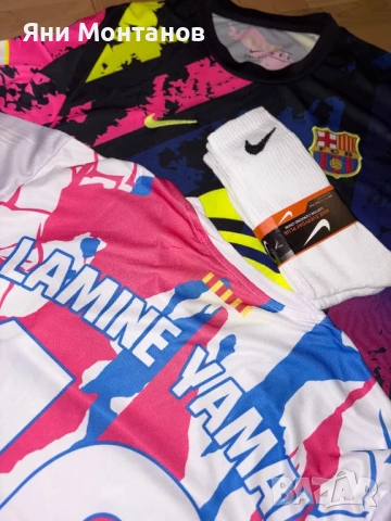 Футболни Тениски , снимка 11 - Тениски - 50853201