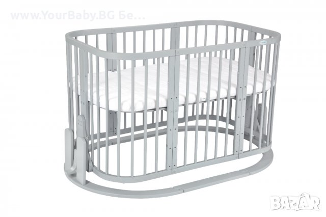 ТОП Детско Легло Кошара Смарт 7в1 с Матрак  Сива, снимка 10 - Кошарки - 37407572