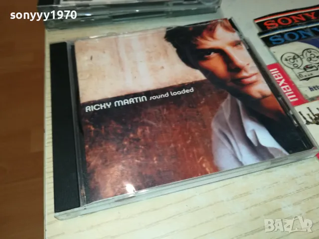RICКY MARTIN CD 1605251909, снимка 9 - CD дискове - 50316922