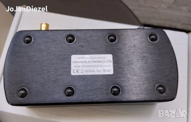 Dac Cord 2 qute + MCRU power supply, снимка 6 - Други - 51355544