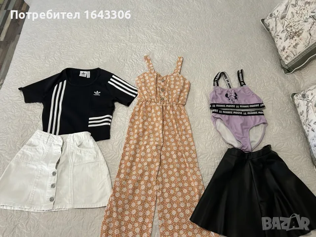 Дрехи за момиче размер 8-9 год. , снимка 4 - Детски комплекти - 56135896