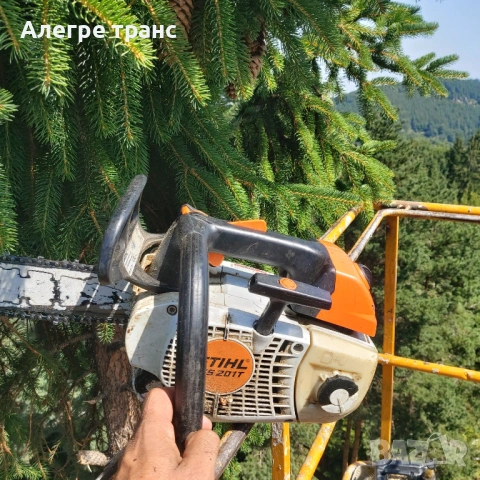 Рязане на дървета Пловдив и околието, снимка 3 - Градинска техника - 53350168