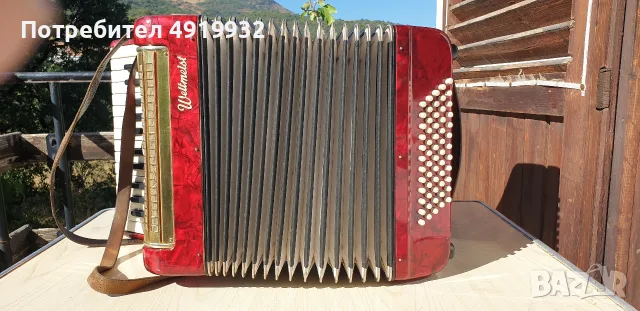 Akordeon Veltmister, 60basa s orginalen kyfar., снимка 2 - Акордеони - 55999962