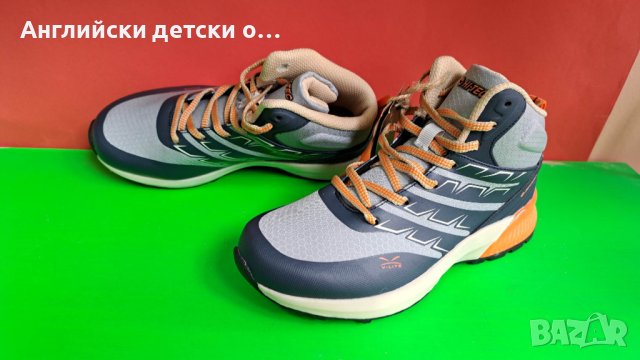 Английски детски боти-Hi tec, снимка 4 - Детски боти и ботуши - 42444924