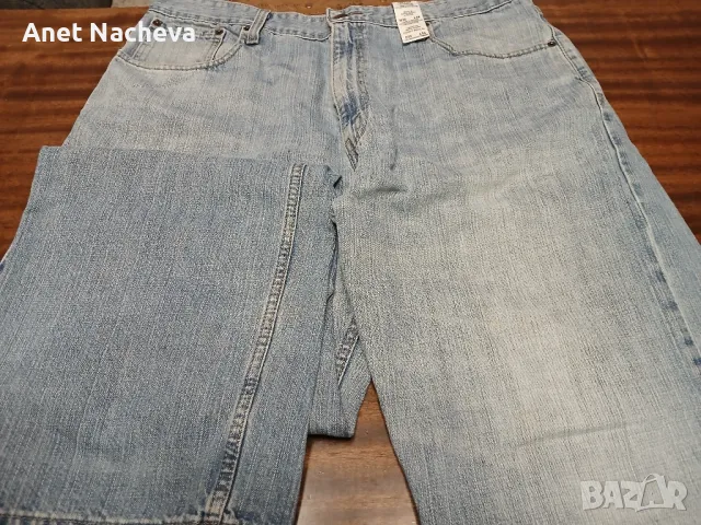 Дънки мъжки-2 чифта- AUTHENTICS и FLOWERS , снимка 3 - Дънки - 48817855