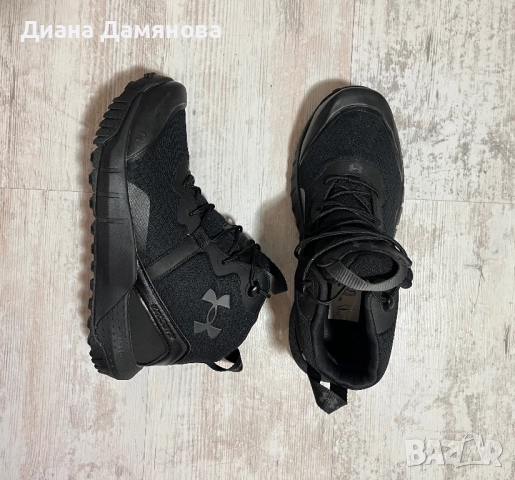 Under Armour Micro G Valsetz Mid, снимка 3 - Мъжки боти - 52529532