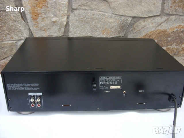 Sony TC K611S, снимка 17 - Декове - 53173071