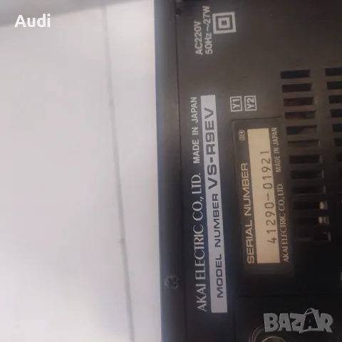 Видео AKАI  VS-R9EV Made in JAPAN Захранващият кабел е отрязан., снимка 6 - Плейъри, домашно кино, прожектори - 56149494