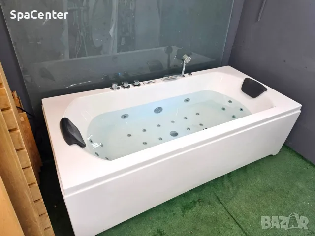 spa хидромасажна вана джакузи (Хидромасажна вана за двама Подгрев до 45° 1.94Х0.90