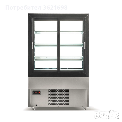 Хладилна витрина вертикална 489литра, CW-500-2