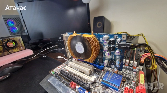 NVIDIA 7900GS Chaintech  256MB -сменено охлаждане, снимка 11 - Видеокарти - 51691748