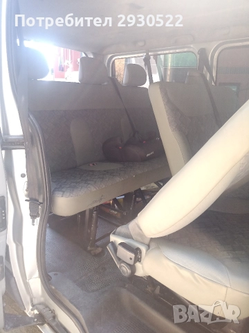 Opel Vivaro 2,5 CDTI, Maxi, 8+1, Пътнически, снимка 12 - Автомобили и джипове - 52950962