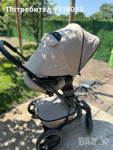 EASYWALKER - Harvey5 PREMIUM Pearl Taupe, снимка 3 - Детски колички - 51172966