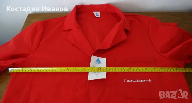 Нова работна манта / мъжко работно облекло с етикет, снимка 7 - Други - 55706519