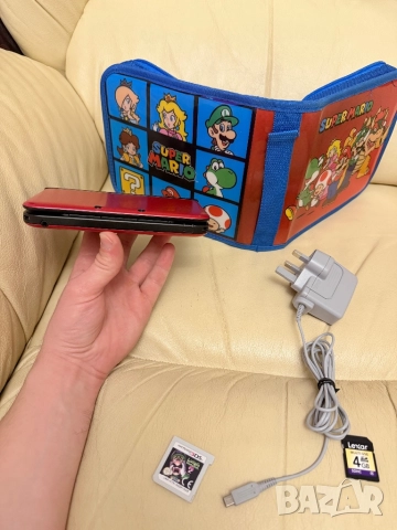 Nintendo 3DS XL, снимка 6 - Nintendo конзоли - 52939080