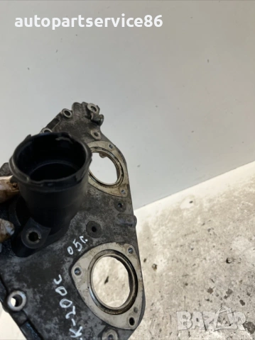 Капак за ангренажна верига 271.940 Kompressor за Mercedes CLK W209 (2005) A2710160806, снимка 2 - Части - 54158610