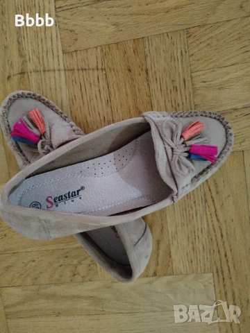 Дамски Мокасини , снимка 3 - Дамски ежедневни обувки - 54280509