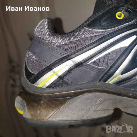 водоустойчиви туристически обувки/маратонки Salomon  XT Wings  номер 38 1/3, снимка 4 - Други - 42770749
