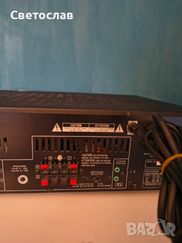 KENWOOD RECEIVER KR-A4060, снимка 7 - Ресийвъри, усилватели, смесителни пултове - 52928690