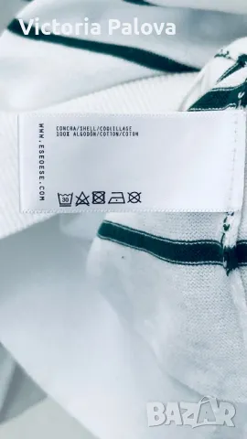 Блуза райе ESE O ESE скъп испански бранд, снимка 6 - Блузи с дълъг ръкав и пуловери - 48278020