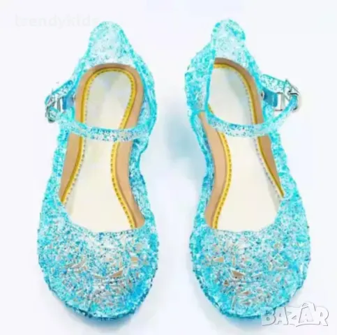 Нова Луксозна Рокля на Елза , снимка 13 - Детски рокли и поли - 49980507