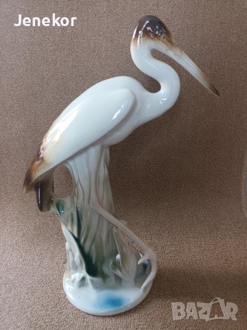 Голяма порцеланова фигура. , снимка 2 - Колекции - 42428698