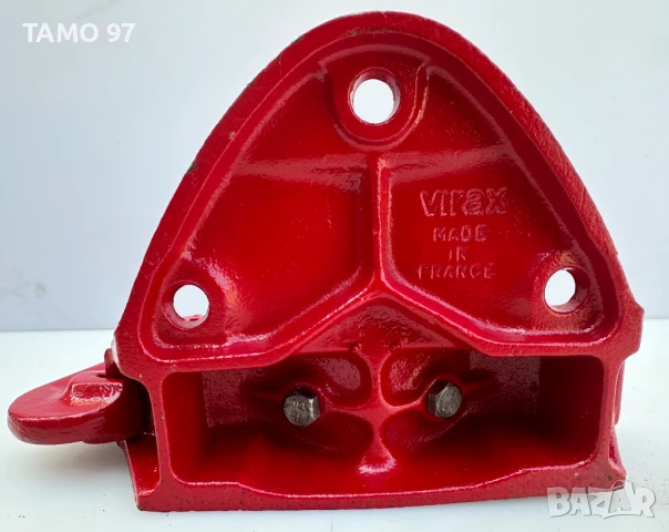 Virax № 1 - Тръбно менгеме 1/8" - 3" като ново!, снимка 5 - Менгемета - 50813031