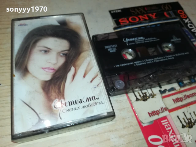 ЦВЕТЕЛИНА-ОРИГИНАЛНА КАСЕТА 2705251935, снимка 3 - Аудио касети - 50449006