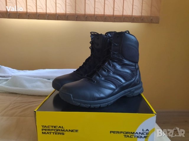 Тактически обувки ORIGINAL SWAT, 49 номер/размер, стелка 33см, снимка 3 - Мъжки ботуши - 52570261
