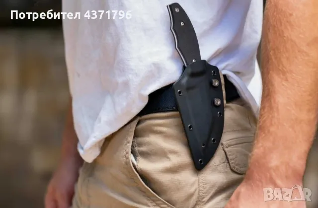 Spyderco Ronin 2 с кания Kidex , снимка 11 - Ножове - 49187961