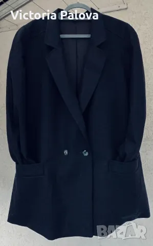 Ново скъпо вълнено сако овърсайз BASLER, снимка 6 - Сака - 48674210