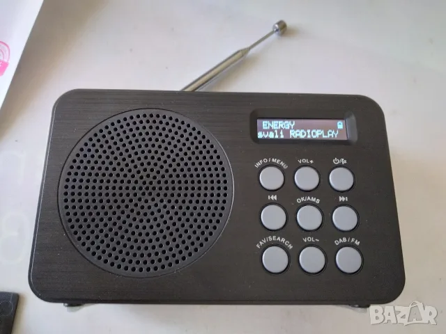 FM/DAB+ радиоприемник KODI