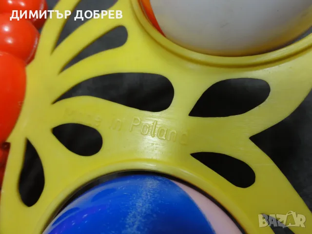 СТАРА РЕТРО СОЦ ПОЛСКА ПЛАСТМАСОВА ИГРАЧКА ПЕПЕРУДА, снимка 4 - Колекции - 56270272