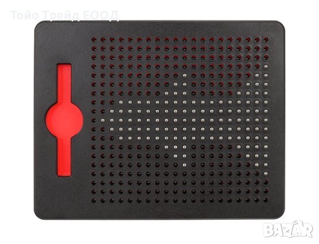 ДЪСКА + МАГНИТНИ ТОПЧЕТА + ПИСАЛКА С МАГНИТ, снимка 5 - Образователни игри - 42831034