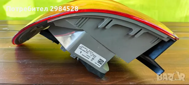 Стоп Mercedes B Class W246 LED / Мерцедес Б Класа В246 ЛЕД, снимка 9 - Части - 49332660